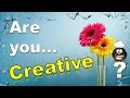 ✔ Are you Creative? - Personality Test