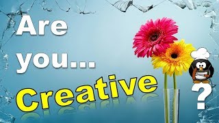 ✔ Are you Creative? - Personality Test