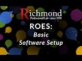 ROES: Basic Software Setup