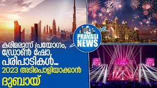 പുതുവര്‍ഷം ആഘോഷമാക്കാന്‍ ദുബായ്  l dubai