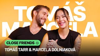 9 osobných otázok na Tomáša a Marcelu z Ruže 🌹 (CLOSE FRIENDS)