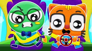 Let's Buckle Up Song | Seatbelt Safety Song | Funny KID Songs & Nursery Rhymes by Toby And Friends