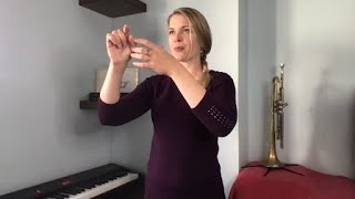 Bria Skonberg Educational Video #4: Breathing Techniques for Trumpet Players