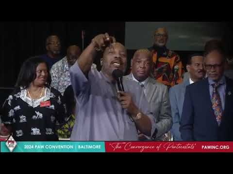 Marvin Sapp Responds To Viral Video W Close The Door