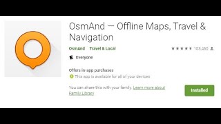 Osmand Free Offline GPS App For Hunters, Boaters, Hikers, Explorers. Android \u0026 iPhone 2021