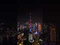 The Bund at Night: A Stunning Aerial View of Shanghai