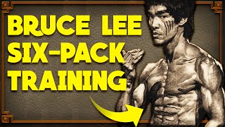 Bruce Lee SIX PACK Training - Bruce Lee 6Pack Workout