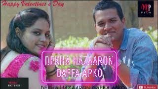 Happy Valentine's day.  Dekha hazaro dafaa apko - Rustom || best romantic Song forever 2019.