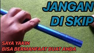 EPS 6,CARA MUDAH DAN MURAH BIKIN TEGEK LENTUR JADI KAKU DAN KUAT