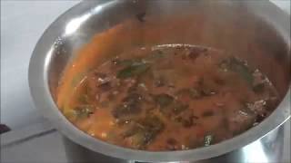 Healthy Mangalorean Basale Curry | Malabar Spinach Curry | Basale Soppu |