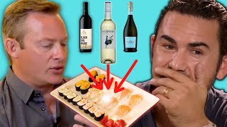 Perfect sushi pairing with Sommelier Chris Hoel and baseball pro Adrian Gonzalez | Pairs Perfect
