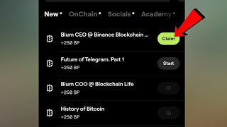 Blum CEO @ Binance Blockchain Blum Video Code |Blum CEO @ Binance Blum Today Verification Keyword