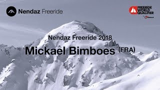 Nendaz Freeride 4* 2018 // Bimboes Mickael 1st Ski men