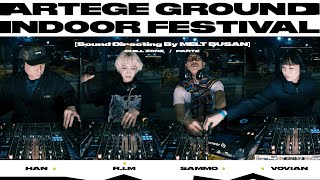 SAMMO + HAN + R.I.M + VOVIAN | ARTEGE GROUND / MIXMIX BUSAN