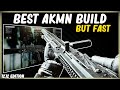 BEST AKMN KALASHNIKOV META BUILD BUT FAST - EFT ESCAPE FROM TARKOV - HIGH ERGO LOWEST RECOIL 12.12