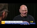 dana white catches up with today today show australia