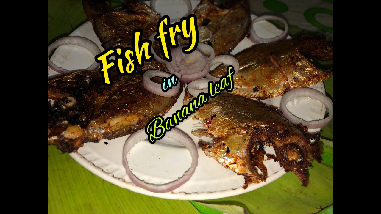 Fish Fry In Banana Leaf || Kerala Special || Tasty Buds - YouTube