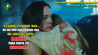 BALAS DENDAM BABAT HABIS GENG MAFIA SEORANG DIRI KETIKA SUAMINY DI8UNUH ‼️ | ALUR CERITA FILM ACTION