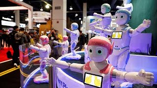 Robots and time travel at CES 2018