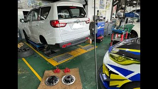 ZINGER 1.5T 後鼓煞改330 加大蝶煞與前煞車 JK RACING產品分享 ~ 車宮車業