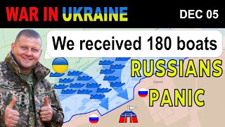 05 Dec: GOOD NEWS. Ukrainian Marines Are RAMPING UP THE OFFENSIVE | War in Ukraine Explained