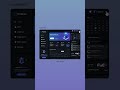 Dashboard design in Figma before & after
