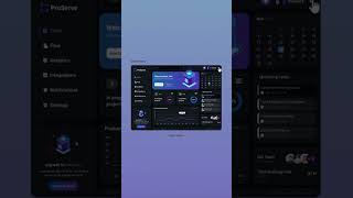 Dashboard design in Figma before & after