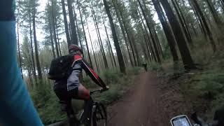 MTB toertocht Poppel 26-12-2022