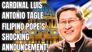 The Filipino Pope is Here! Vatican’s Shocking Announcement Rocks the Church!