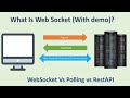 A short overview of WebSocket || WebSoket vs RestAPI vs Polling 🔥🔥 || Chat server #1