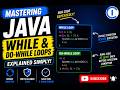 Java While Loop vs Do-While Loop Explained in 4 Minutes 🚀