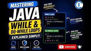 Java While Loop vs Do-While Loop Explained in 4 Minutes 🚀