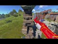 how a 4500 hour player competes against clans solo rust movie