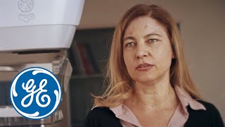 Senographe Pristina TM 3D:  Patient Testimonial | GE Healthcare