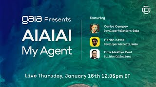 AIAIAI my Agent - Jan 16th 2025