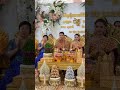 សិរីមង្គល the wedding in khmer traditional khmerwedding wedding love❤️💯