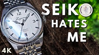 🧭 ZEZAME: Seiko just LOST, Here is Why - Review Eye of the Dragon ZE24007 Seiko Citizen Orient watch