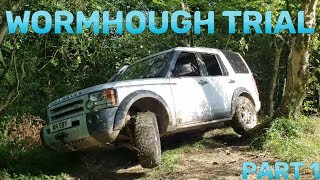 Wormhough trial run | Land Rover Discovery 3