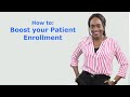 How to: Boost your Patient Enrollment