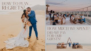DESTINATION WEDDING Q&A: how much did we spend? major regrets? paying for travel? hiring vendors?