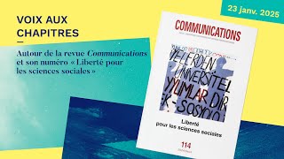 Voix aux chapitres - #8 revue communication