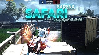 Serena - Safari Best Beat Sync Edit Pubg Mobile Montage | Road to 1k | Insane Gamer