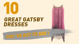 Great Gatsby Dresses, UK Women Fashion // New \u0026 Popular 2017