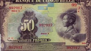 The Currency of the Belgian Congo I 52 Years of Colonial Period I Central Africa# Coins# DRCongo