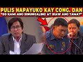 🔴 CONG. DAN FERNANDEZ BINANATAN ang PULIS na si MACARAEG | Jevara PH