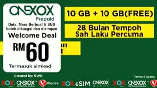 ONEXOX PREPAID 2019