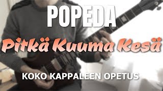 Pala Palalta: Pitkä Kuuma Kesä - Popeda