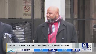 Former Rochester Housing Authority chairman gets 6.5 years for defrauding nonprofits