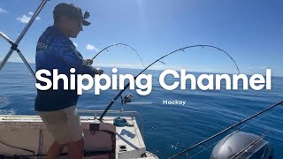 105km offshore in a Tinny. Red Fish Action - EP 57