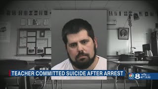 Strawberry Crest HS teacher dies by suicide after arrest in child predator sting